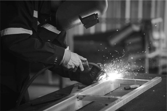 Welding Repair inside factory